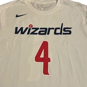 Wizards tshirt -Westbrook Size large